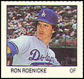166 Ron Roenicke